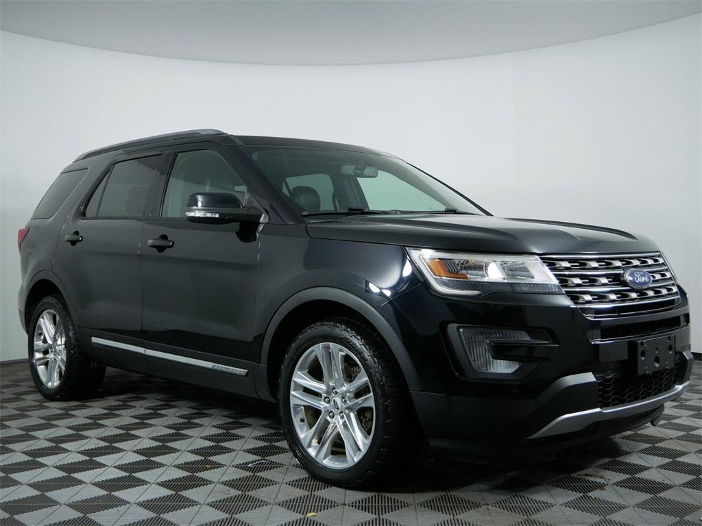 used 2017 Ford Explorer car, priced at $13,459