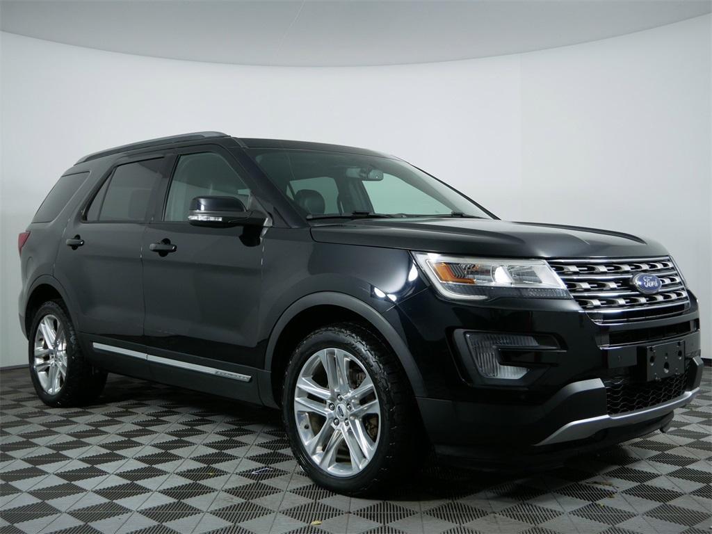 used 2017 Ford Explorer car, priced at $13,459