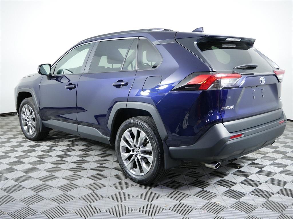 used 2022 Toyota RAV4 car, priced at $33,986