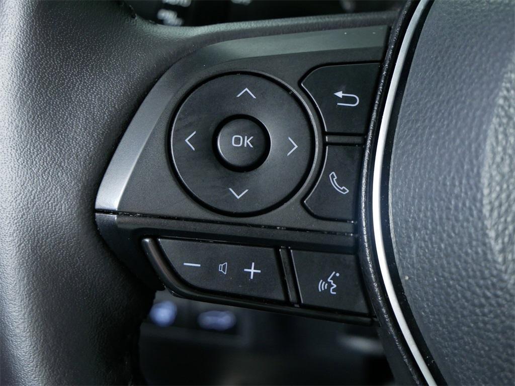 used 2022 Toyota RAV4 car, priced at $33,986