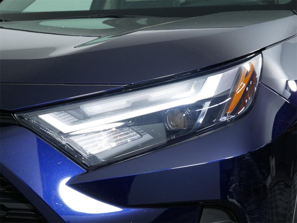 used 2022 Toyota RAV4 car, priced at $33,986