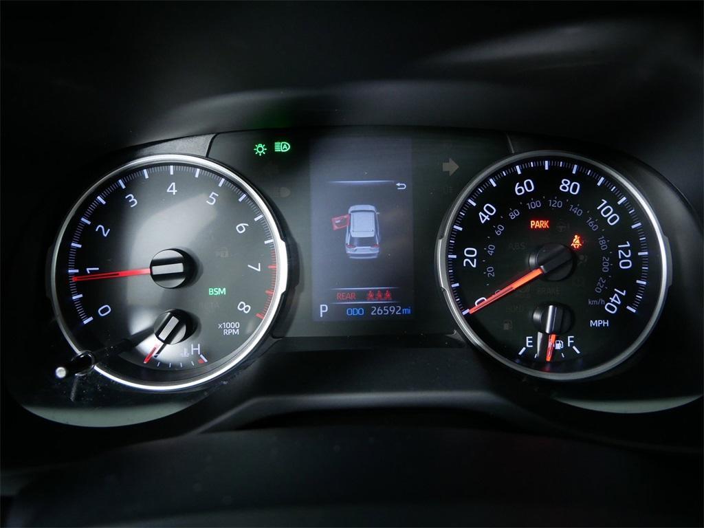 used 2022 Toyota RAV4 car, priced at $33,986