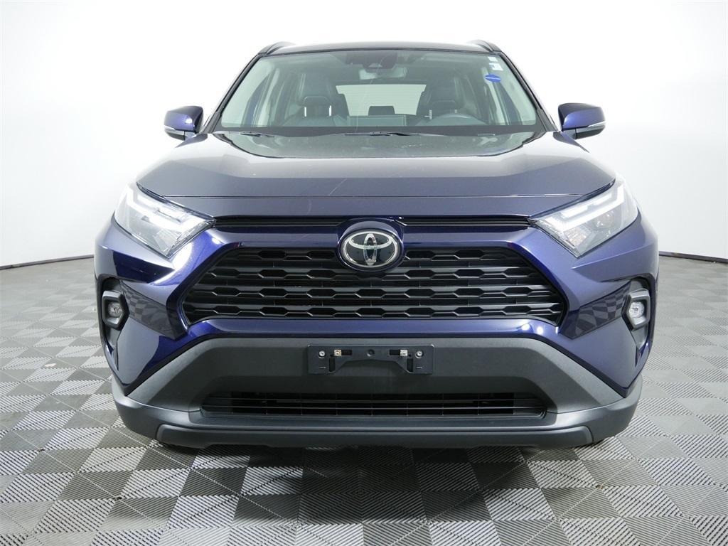 used 2022 Toyota RAV4 car, priced at $33,986