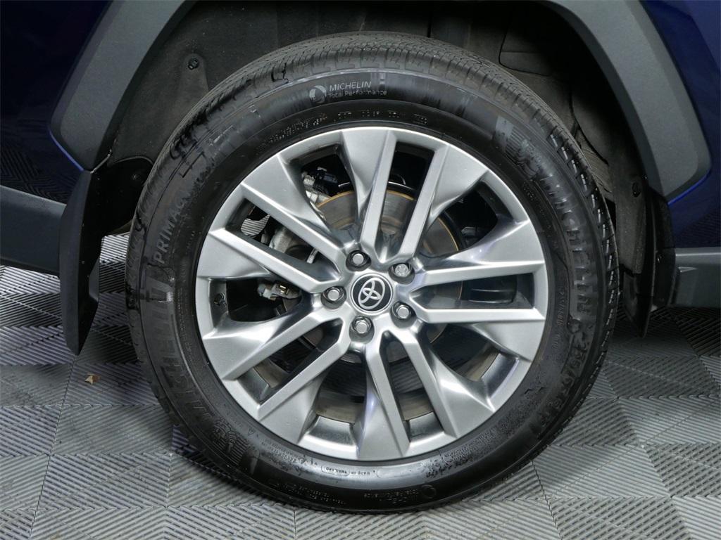 used 2022 Toyota RAV4 car, priced at $33,986