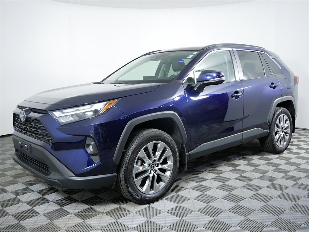 used 2022 Toyota RAV4 car, priced at $33,986