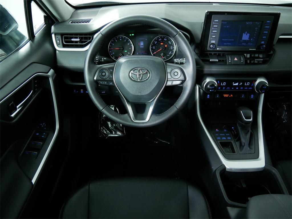 used 2022 Toyota RAV4 car, priced at $33,986