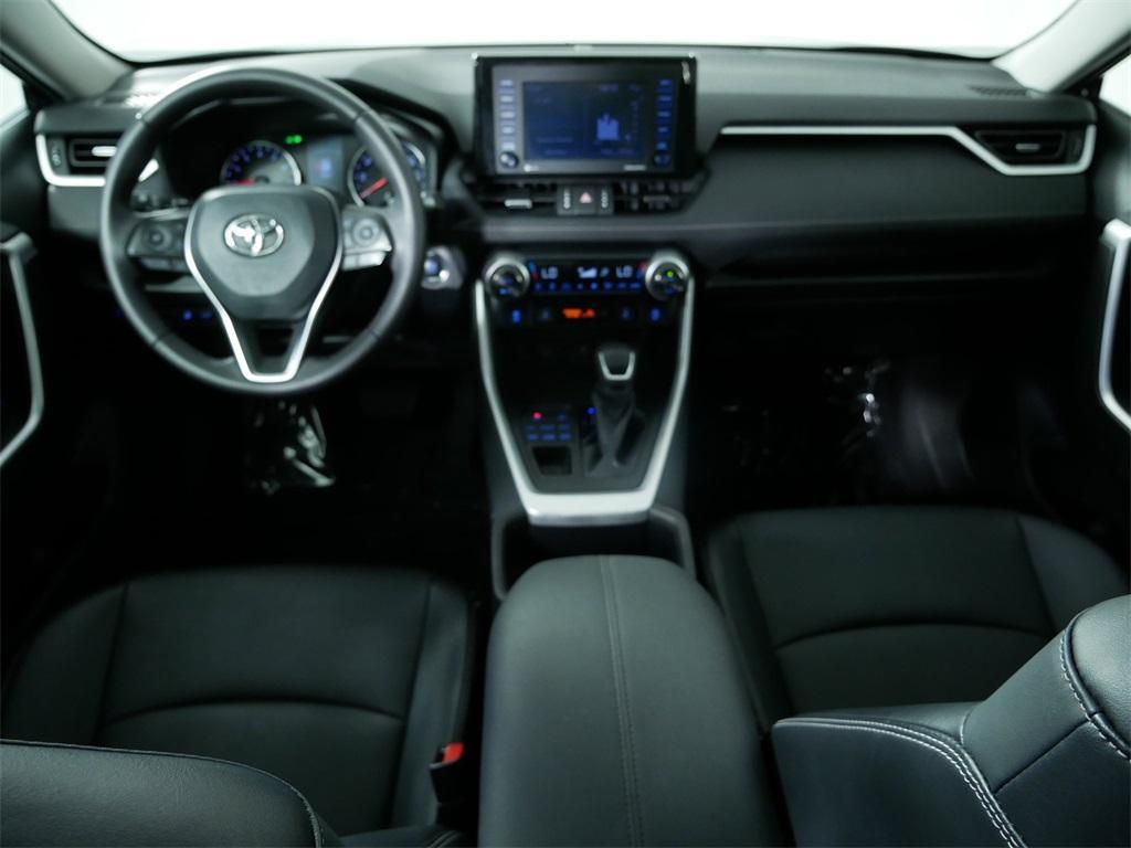 used 2022 Toyota RAV4 car, priced at $33,986