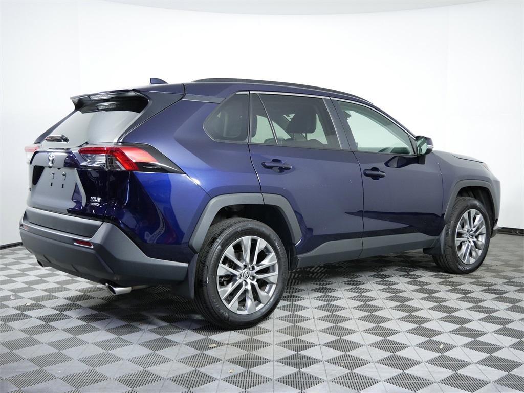 used 2022 Toyota RAV4 car, priced at $33,986