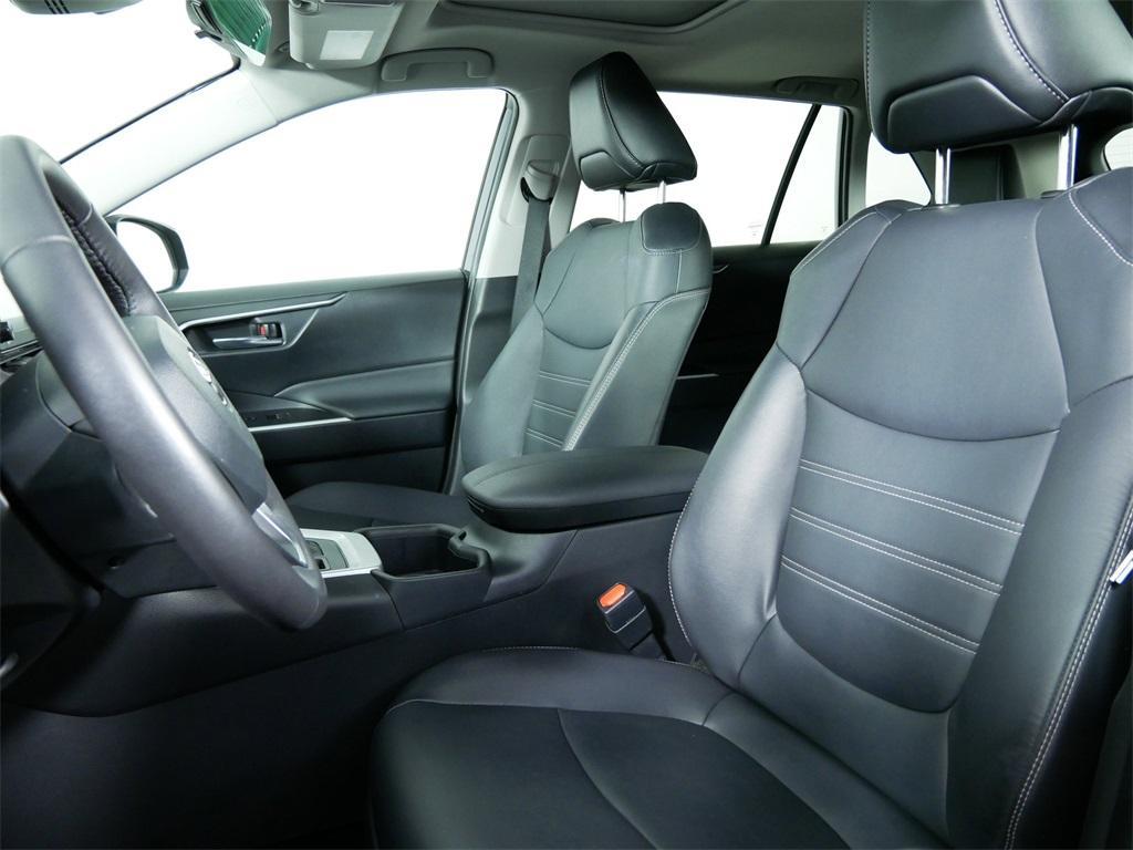 used 2022 Toyota RAV4 car, priced at $33,986