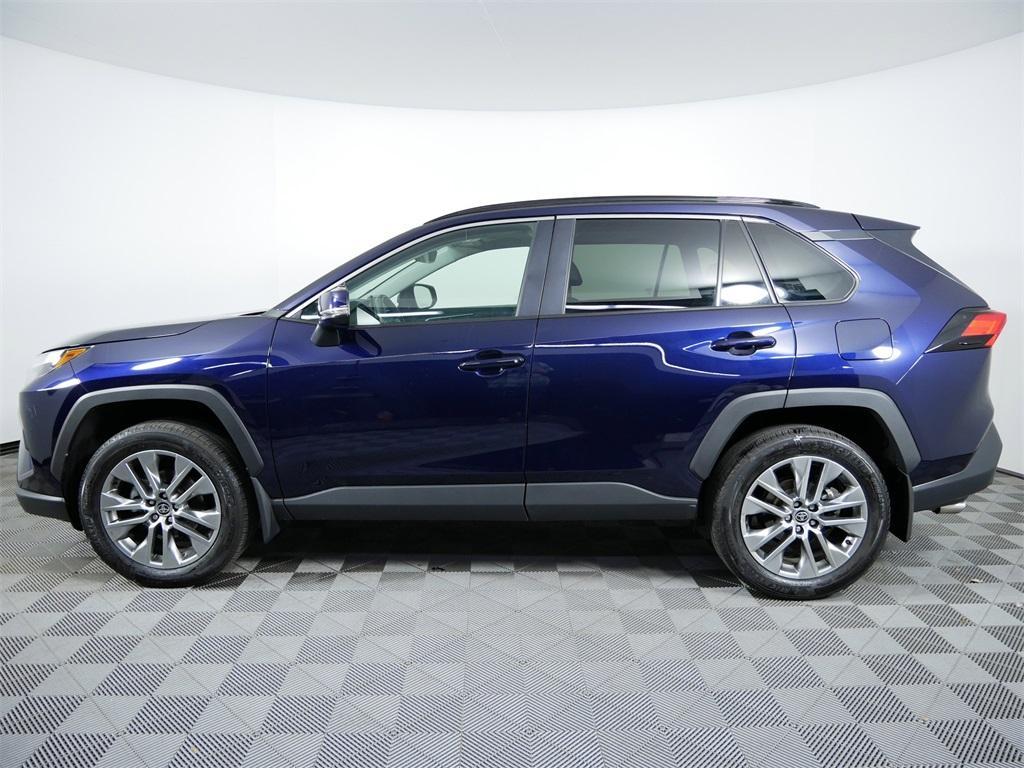 used 2022 Toyota RAV4 car, priced at $33,986