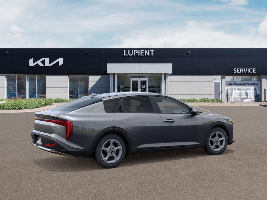 new 2025 Kia K4 car, priced at $23,371