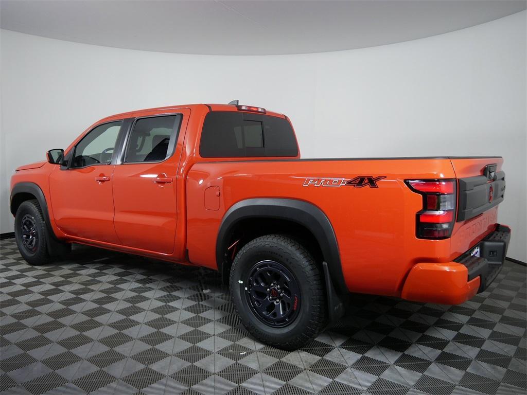 new 2025 Nissan Frontier car, priced at $40,729