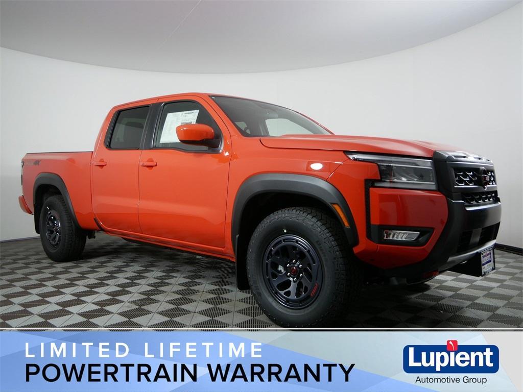 new 2025 Nissan Frontier car, priced at $40,729