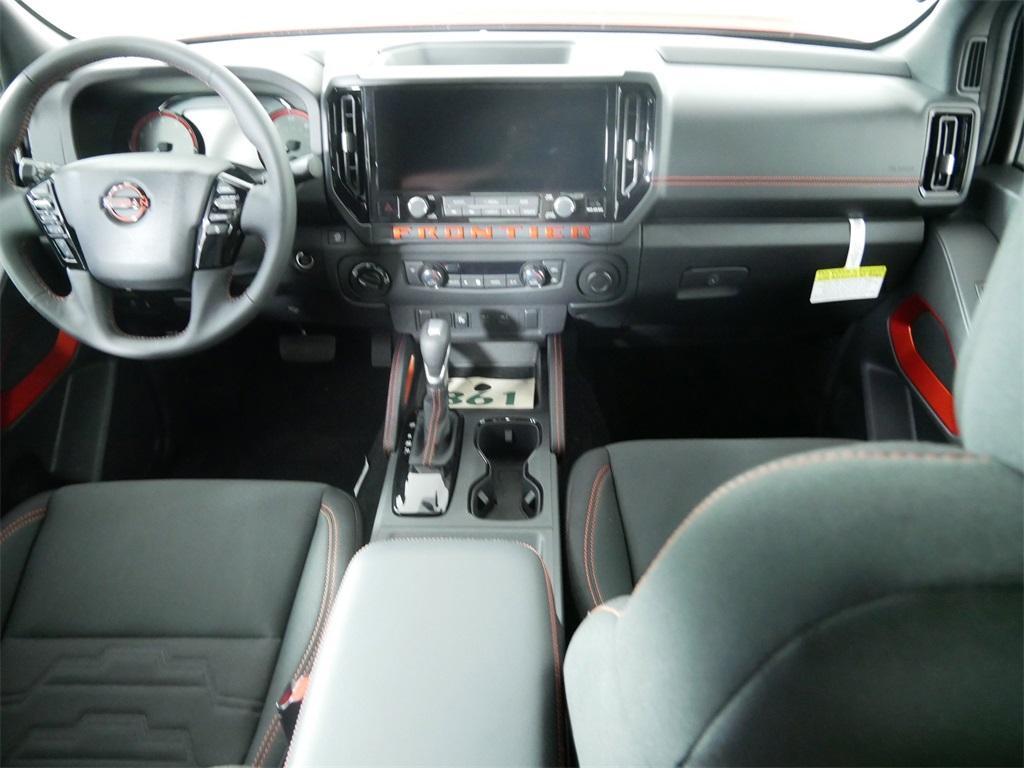 new 2025 Nissan Frontier car, priced at $40,729