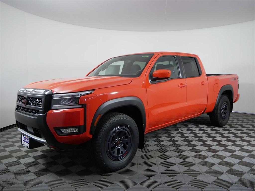 new 2025 Nissan Frontier car, priced at $40,729