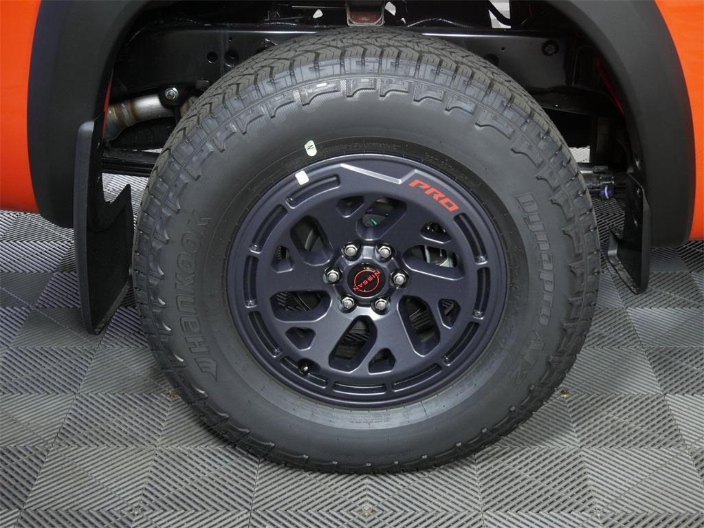 new 2025 Nissan Frontier car, priced at $40,729