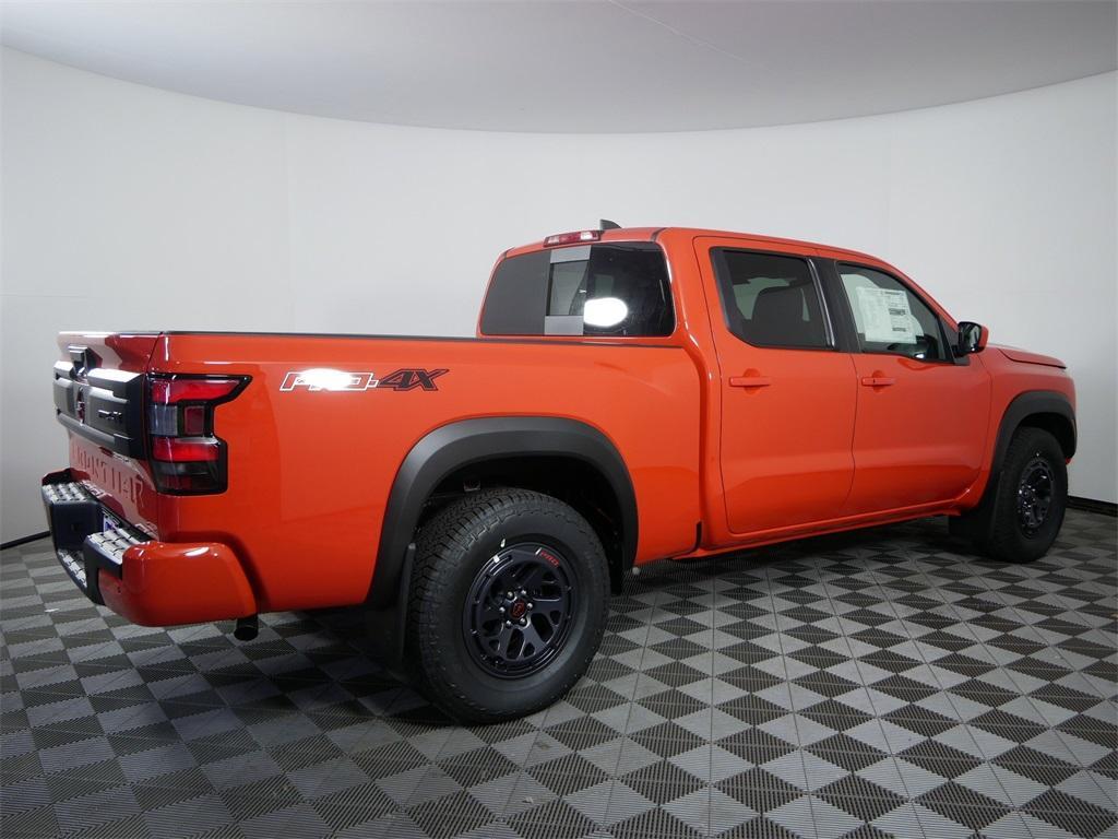 new 2025 Nissan Frontier car, priced at $40,729