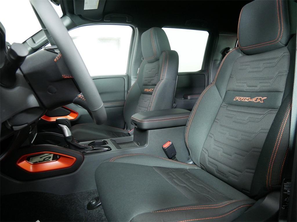 new 2025 Nissan Frontier car, priced at $40,729