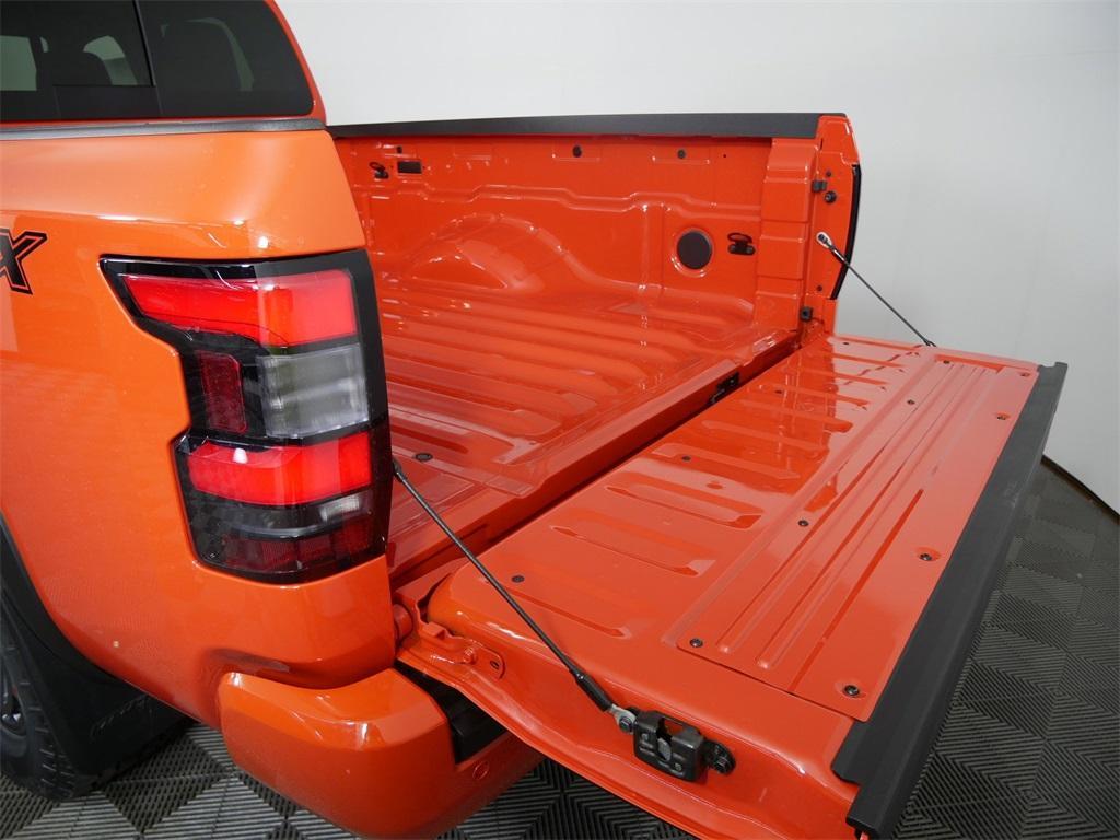 new 2025 Nissan Frontier car, priced at $40,729