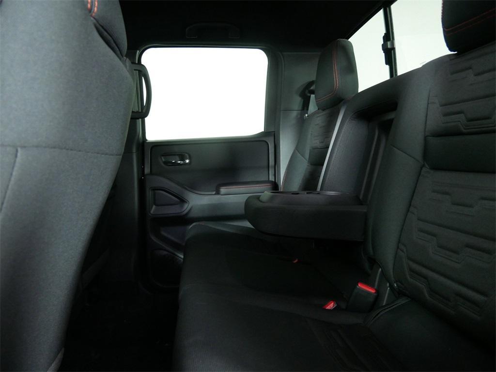 new 2025 Nissan Frontier car, priced at $40,729