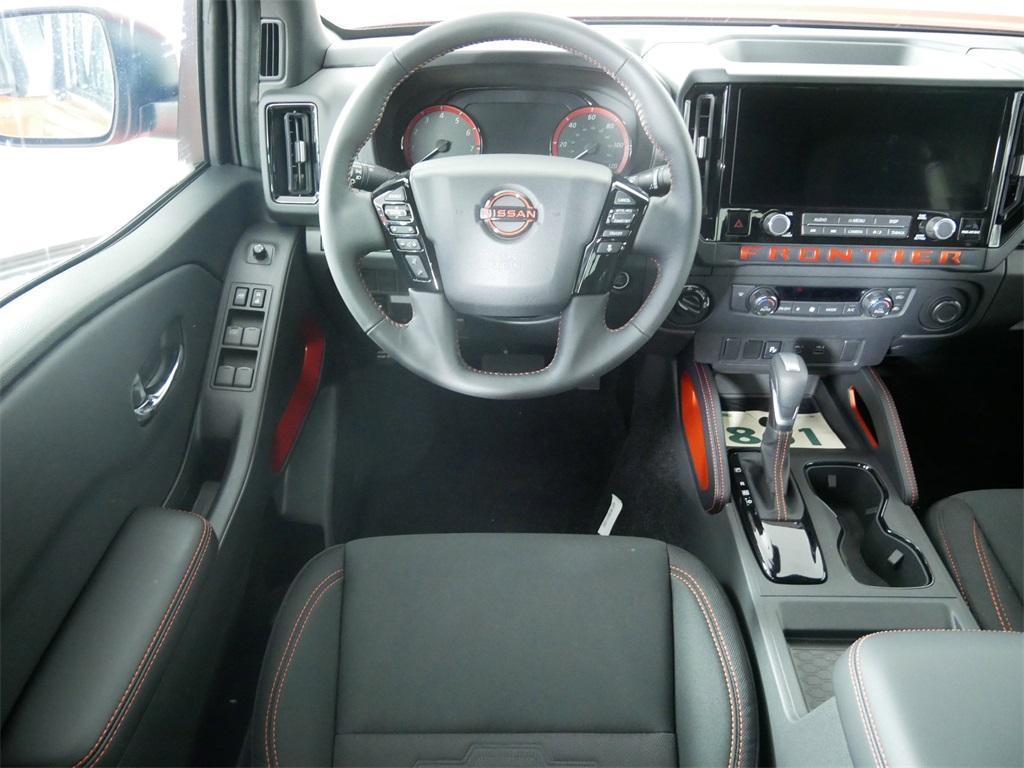 new 2025 Nissan Frontier car, priced at $40,729