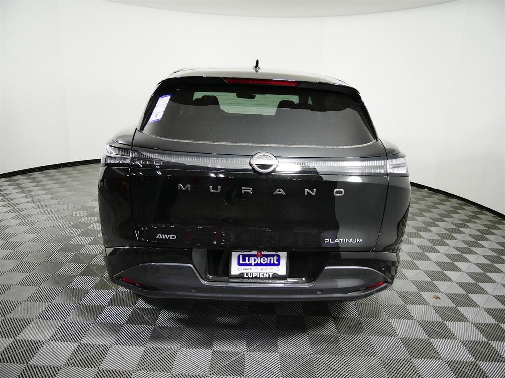 new 2025 Nissan Murano car, priced at $52,947