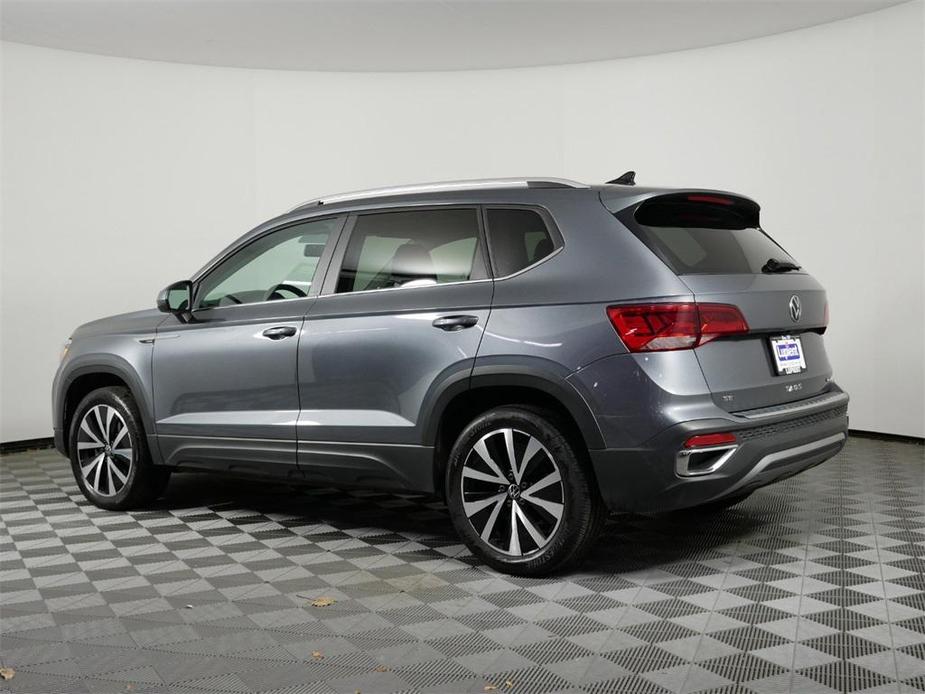 used 2022 Volkswagen Taos car, priced at $21,998