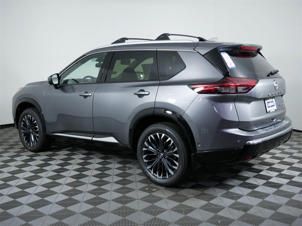 new 2025 Nissan Rogue car, priced at $43,285