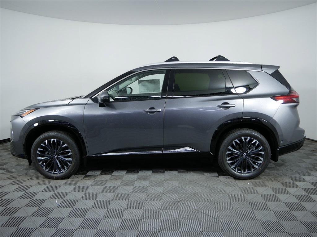 new 2025 Nissan Rogue car, priced at $43,285