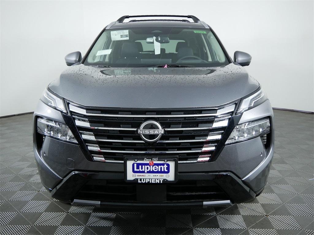 new 2025 Nissan Rogue car, priced at $43,285