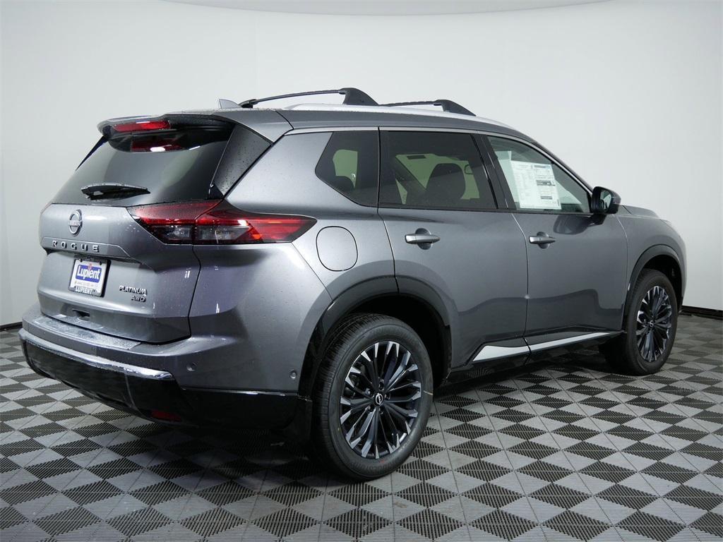 new 2025 Nissan Rogue car, priced at $43,285