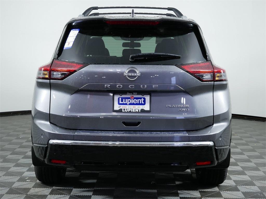 new 2025 Nissan Rogue car, priced at $43,285