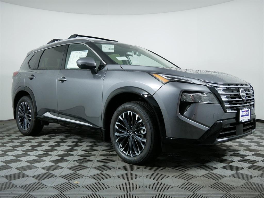 new 2025 Nissan Rogue car, priced at $43,285