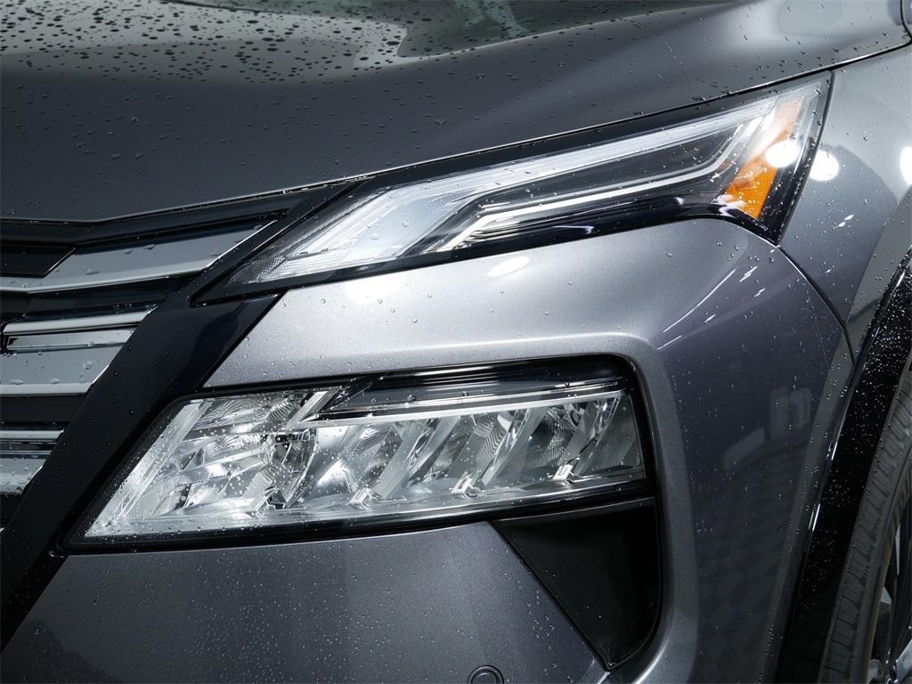 new 2025 Nissan Rogue car, priced at $43,285