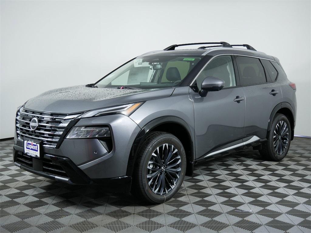 new 2025 Nissan Rogue car, priced at $43,285