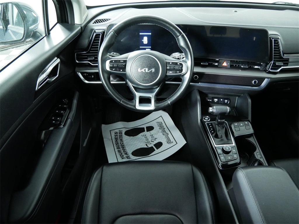 used 2023 Kia Sportage car, priced at $24,935