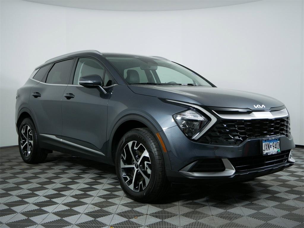used 2023 Kia Sportage car, priced at $24,935