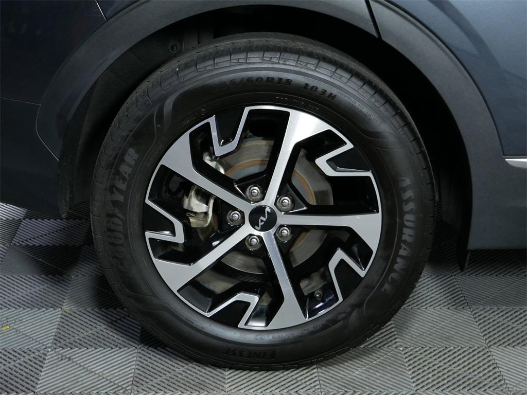 used 2023 Kia Sportage car, priced at $24,935