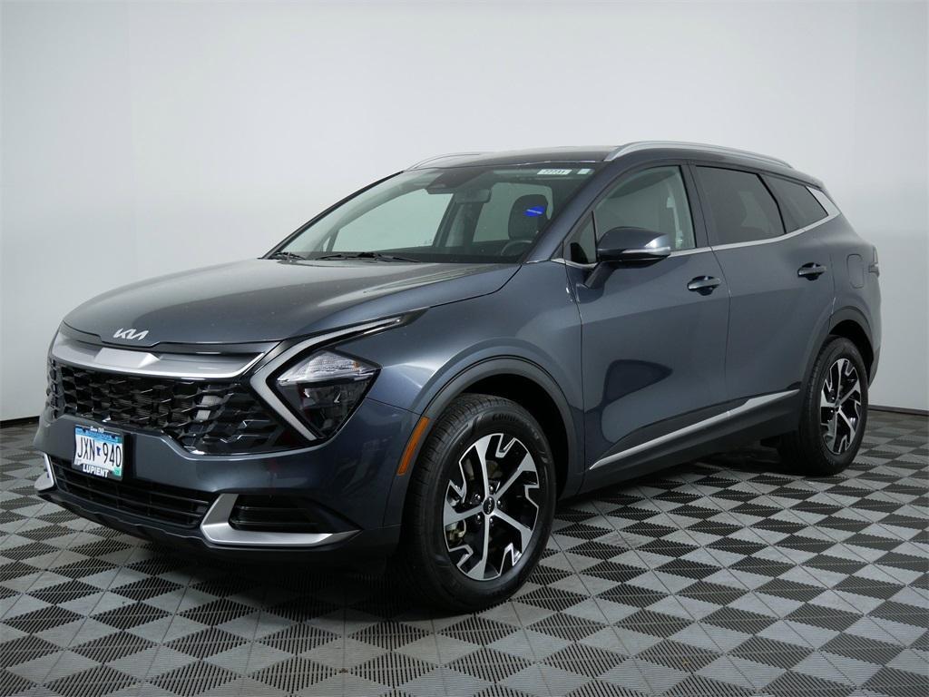 used 2023 Kia Sportage car, priced at $24,935
