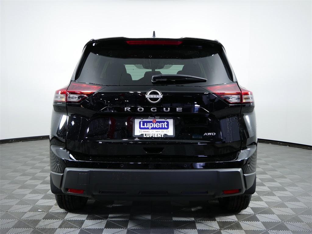 new 2025 Nissan Rogue car, priced at $32,150