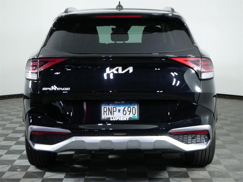 used 2025 Kia Sportage car, priced at $29,846