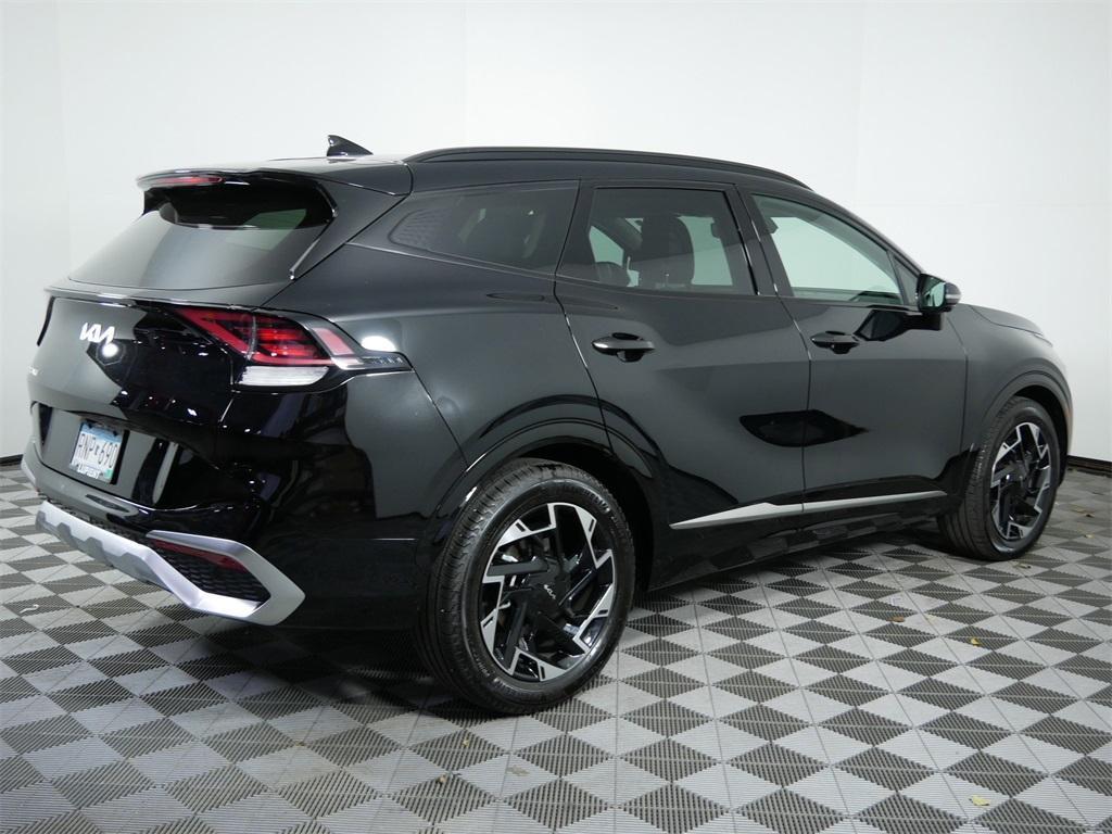 used 2025 Kia Sportage car, priced at $29,846