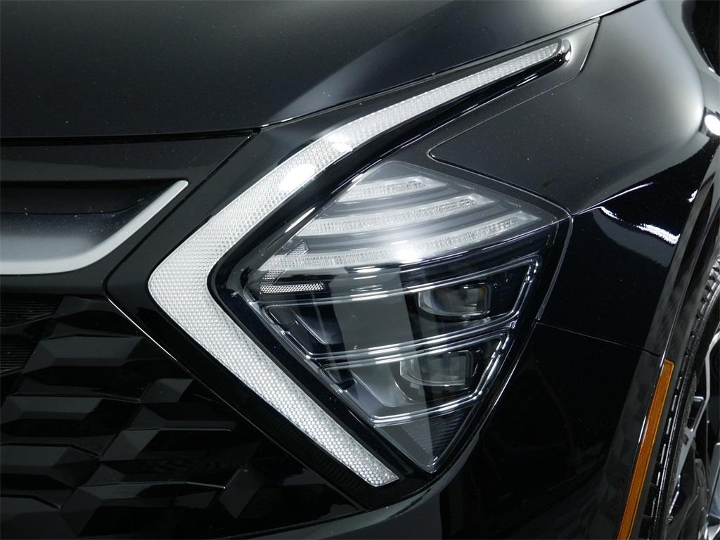 used 2025 Kia Sportage car, priced at $29,846