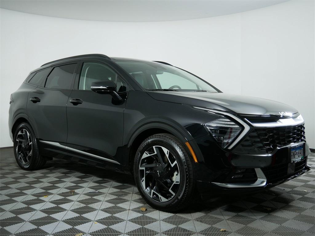 used 2025 Kia Sportage car, priced at $29,846