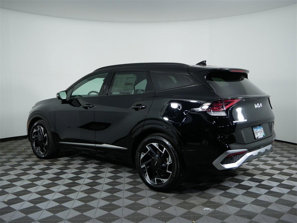 used 2025 Kia Sportage car, priced at $29,846