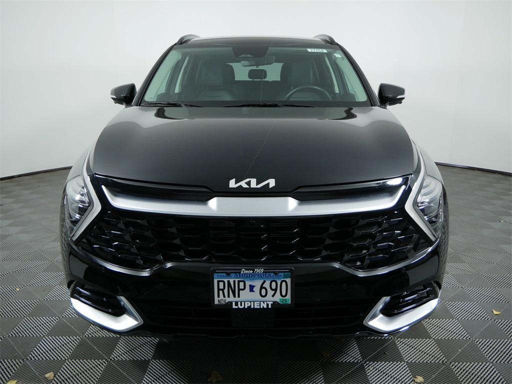 used 2025 Kia Sportage car, priced at $29,846