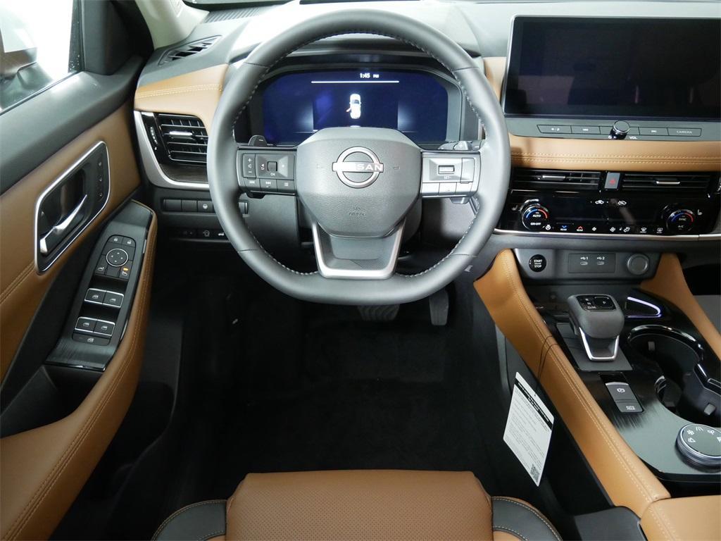 new 2026 Nissan Rogue car, priced at $40,585