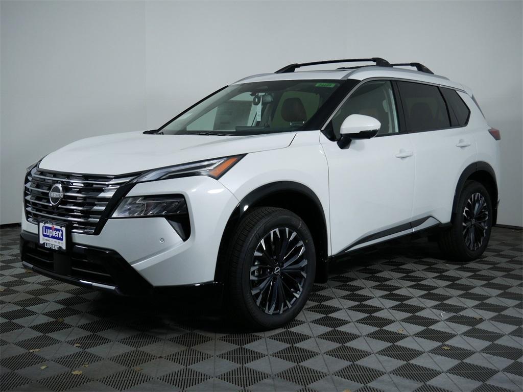 new 2026 Nissan Rogue car, priced at $40,585