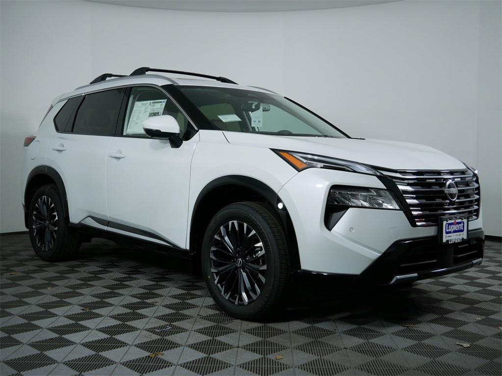 new 2026 Nissan Rogue car, priced at $40,585