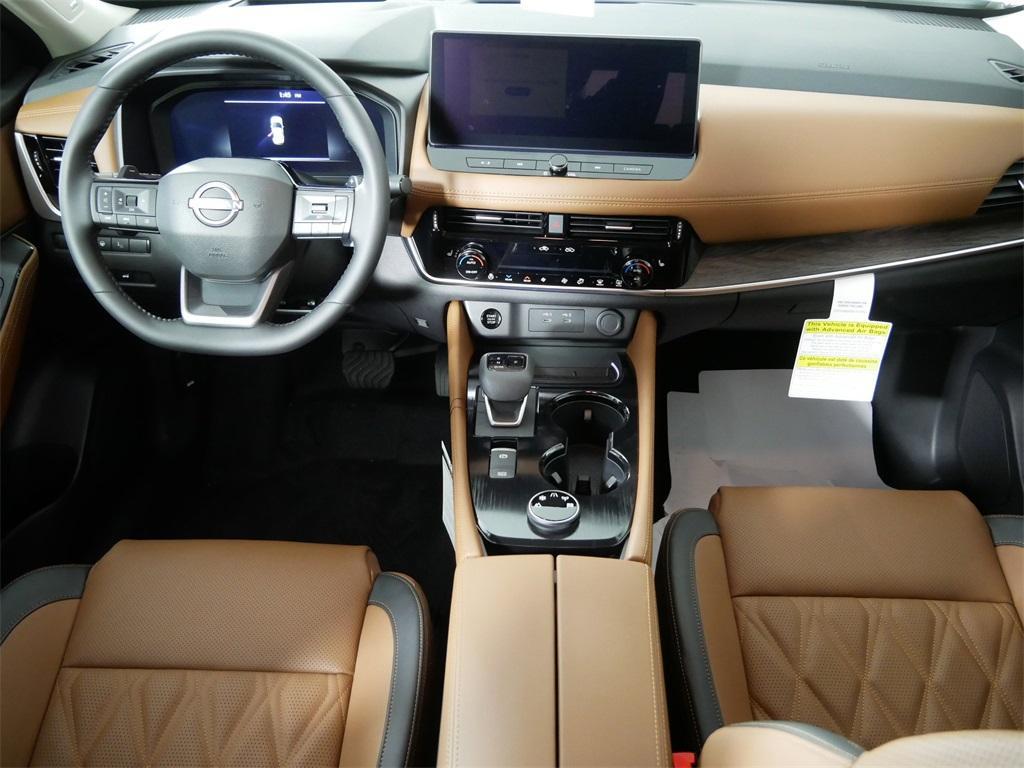 new 2026 Nissan Rogue car, priced at $40,585